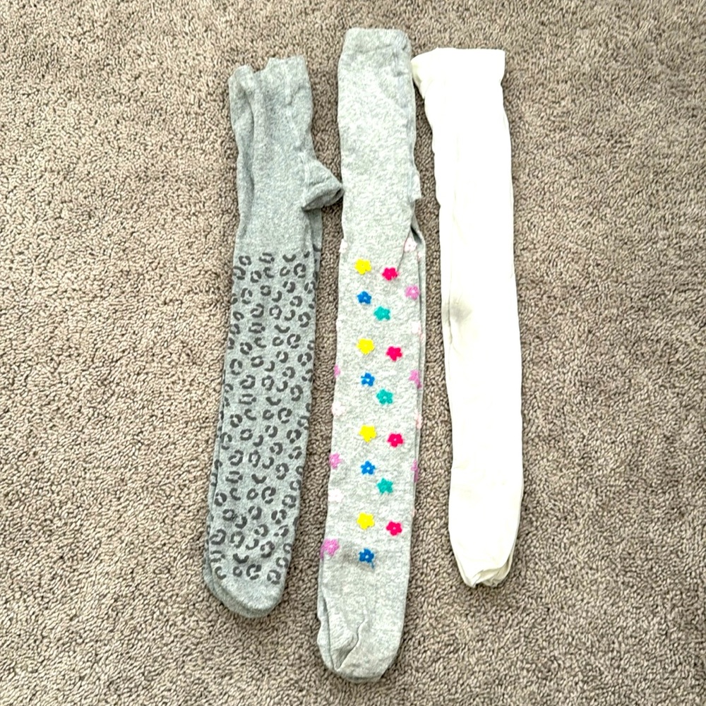 Kids girl tights size 4-6